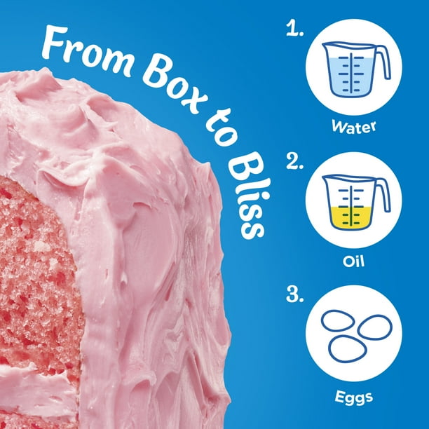 文房具・ステーショナリー strawberry cake 100 challenge box Duncan Hines Signature Perfectly Moist Strawberry Supreme