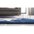 thumbnail image 5 of Unique Loom Indoor Rectangular Novelty Traditional Area Rugs Blue/Beige/Green, 8' 0 x 10' 0, 5 of 9