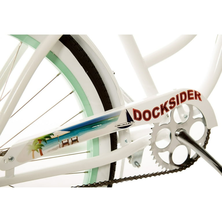 Titan docksider deluxe women's beach cruiser best sale bike