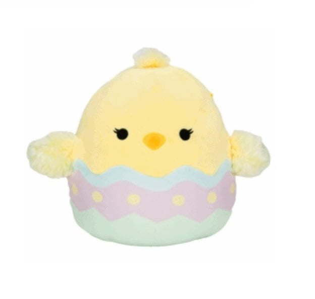 RARE Aimee the Chick Bird in an Egg 4.5" 5" Squishmallow Plush Easter 2021 