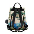 thumbnail image 2 of FORMRS Women's Travel Backpack Purse Anti-Theft Hidden Pockets Casual Shoulder Bag, Large Pine Tree, 2 of 7