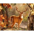 thumbnail image 2 of Cuadros Decorativos Bordado completo Elk DIY Kits de punto de cruz Estampado 11CT Costura (SZXC618) Tmvgtek embutido en tela, 2 of 6