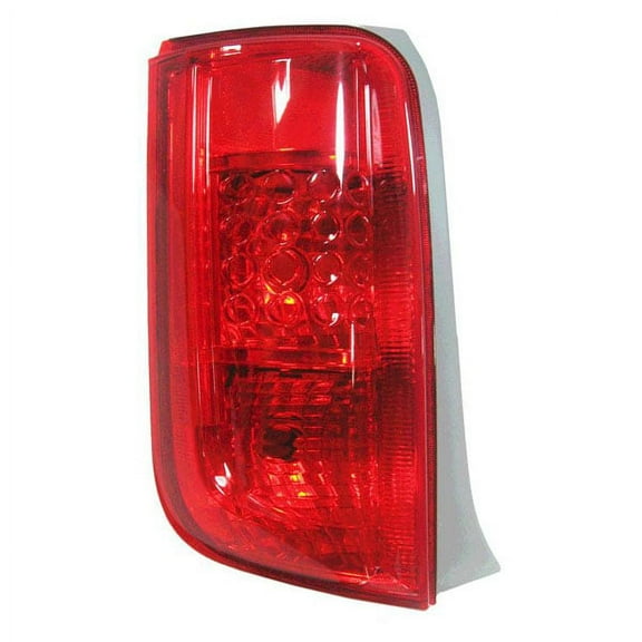 For 08-10 Scion XB Taillight Taillamp Rear Brake Light Lamp w/o Bulb Driver Side