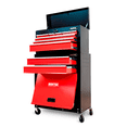 thumbnail image 1 of Caja De Herramientas con Gabinete Móvil HANTEC 9 Cajones Rojo para herramienta automotriz Hantec Herramienta, 1 of 10