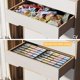 thumbnail image 5 of Pack of 2 Foldable Non-Woven Drawer Organizer for Underwear, Bras, Socks Compartment Storage Box Space Saving, Socks Storage, 5 of 5