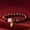 1060 Imitation Cinnabar Bracelet 8mm, variant on Purple gold sand cinnabar blessing beads bracelet