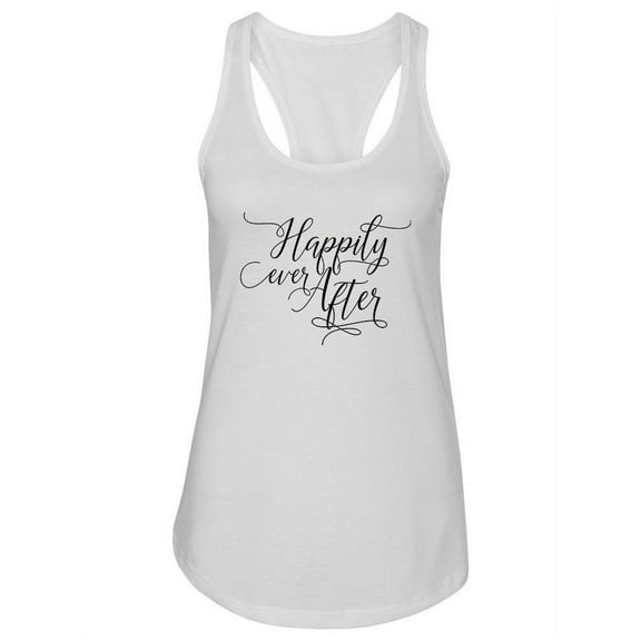 Happily Ever After Tank Women -Image by Shutterstock, Female XX-Large