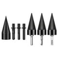 thumbnail image 6 of Electric Hand Drill Splitting Drill Bit High Carbon Steel Wood Splitter Tool, 6 of 9