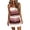 Coral 272, variant on Henpk Summer Dresses for Women Striped T Shirt Dress Casual Midi Dress Short Sleeve Sundress with Pockets Casual V-Neck Sleeveless Bandage Stripe Printing Loose Vest Sling Dresses Pink M