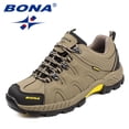 thumbnail image 1 of BONA, recién llegado, estilo clásico, zapatos de senderismo para hombre, zapatos deportivos con cordones para hombre, zapatillas de senderismo para correr al aire libre, envío gratis rápido Tan Jianjun unisex, 1 of 2