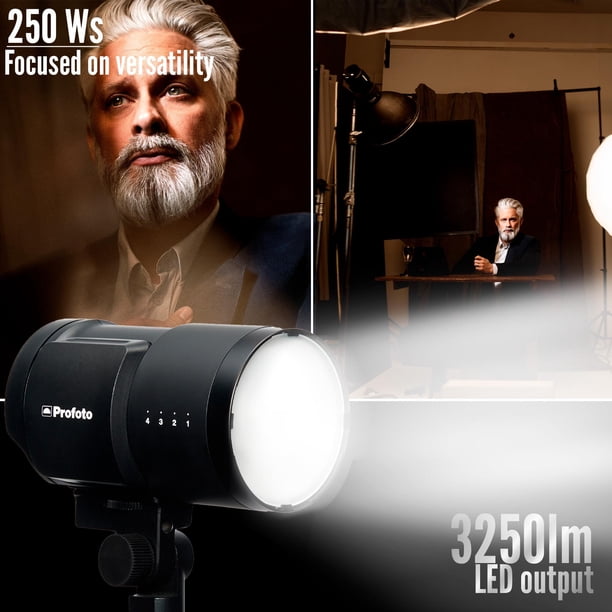 Profoto B10X Off-Camera Flash and Continuous Light Bundle with