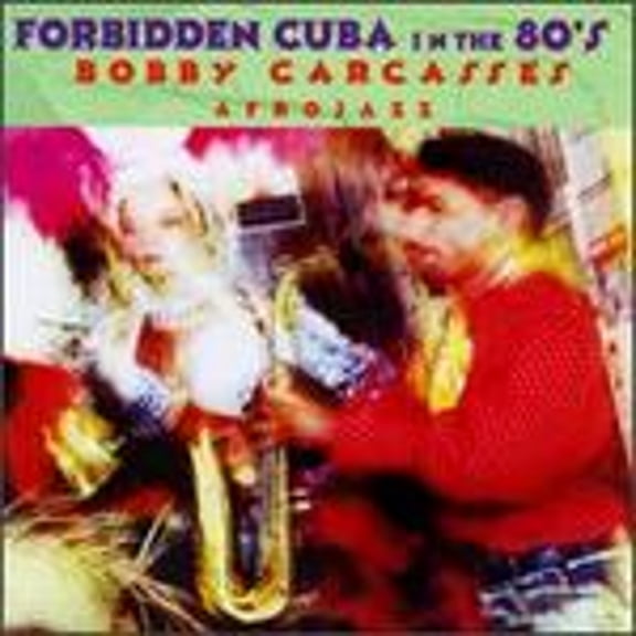 Afrojazz (CD) by Bobby Carcasses