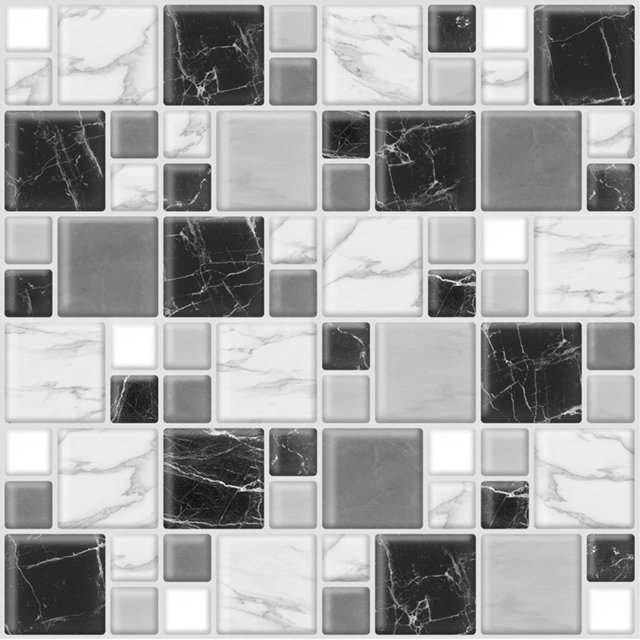 Lankey Faux Brick Wallpaper Peel and Stick 3D Texturizado Faux Brick Wallpaper para dormitorio Autoadhesivo Gray Brick Papel de contacto para cocina Backsplash Baño Lankey Fondo de pantalla 3D