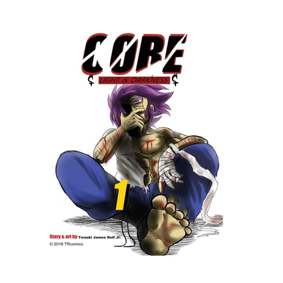 CORE light and darkness, (Paperback)