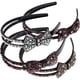 thumbnail image 2 of Headbands with Rhinestone Bow 4Pcs Assorted Color Acrylic Elegant Rhinestone Bow for Home, 2 of 4