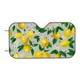 thumbnail image 7 of Fotbe Lemon1 Car Windshield Sunshade | Sun Visor Protector Front Window Shade, Keeps Out UV Rays, Keeps Your Vehicle Cool-, 7 of 7