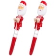 thumbnail image 1 of Shisuyan Durable Red Christmas Ballpoint Pens EcoFriendly Plastic for Writing Use Perfect for Students 2pcs, 1 of 8