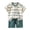 Z01-Dark Green, variant on Ymyiu Baby Boy Clothes Summer Toddler Boy Summer Outfits Baby Boy Short Sleeves T-Shirt Shorts Set Infant Boy Clothes Set 3T 4T (A,3-4 Years)