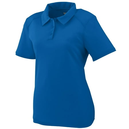 Orange Ladies Classic Arch - augusta ladies vision sport shirt orange s
