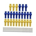 thumbnail image 4 of DimyFew 26 Pieces Table Soccer Men Repair Parts Football Machine Accessories Blue Yellow, 4 of 9