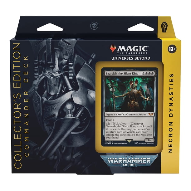MTG Warhammer 40K Deck Bundle - Card sleeves for hobby shops - Walmart Business Supplies MTG Warhammer 40K Deck Bundle - Card sleeves for hobby shops - Walmart Business Supplies