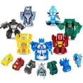 thumbnail image 1 of Mini robot de coche Toy EDPOFUL, modelo 2 en 1, 7 unidades, para niños de 5 a 12 años, 1 of 6
