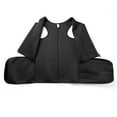 thumbnail image 6 of COMFREE Sauna Shirt for Men Waist Trainer Sweat Vest Zipper Body Shaper with Adjustable Tank Top, 6 of 6