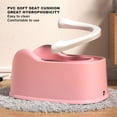 thumbnail image 3 of Asiento Para Lavar El Trasero Del Bebé, Lavabo Ergonómico Para El Trasero Del Niño Que Evita Resbalones, Lavabo Para El Trasero Para Niños Pequeños Con Cojín Suave De PVC,, 3 of 8