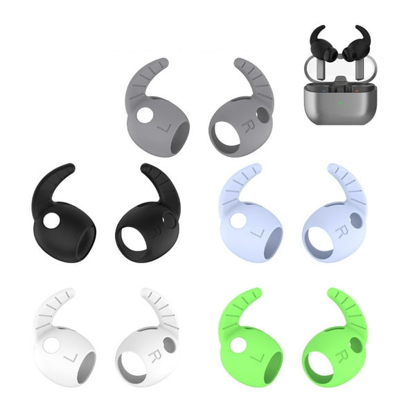 Ear Hooks Covers for Samsung Galaxy Buds 3 Pro, Sport Ear Tips Covers Silicone Anti-Slip Anti Scratches Galaxy Buds Pro 3 Earbuds Accessories