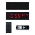 thumbnail image 2 of LED Countdown Clock, Digital Timer, Desktop Clock, Indoor Stopwatch, Timer, 12/24 Hour Time, 2 of 6