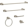 thumbnail image 4 of Peerless PA319-BN Xander Towel Ring, SpotShield Brushed Nickel, 4 of 8