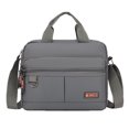 thumbnail image 1 of Bandolera de tela Oxford para hombre, impermeable, 28 x 10 x 22 cm, 1 of 1
