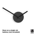 thumbnail image 6 of Umbra Blink Wall Clock, 6 of 13