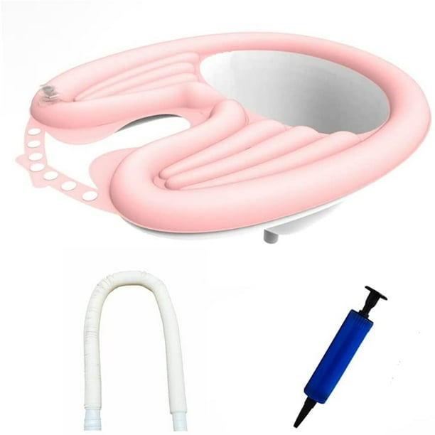 solacol Inflatable Shampoo Bowl Shampoo Bowl and Chair Portable