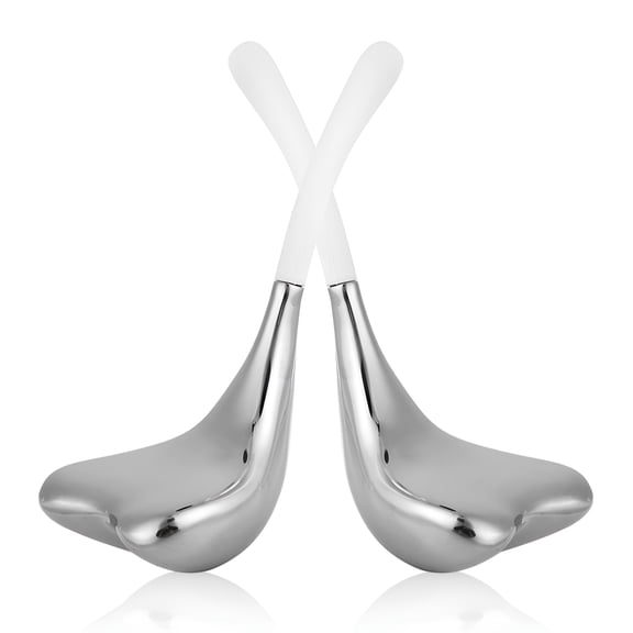 XIRQI Facial Massage Cryo Spoon Facial Skin Care Ice Globes Stainless Steel Cooling Spa Globes Ice Globe Roller 2-in-1 Esthetician Supplies