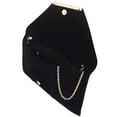 thumbnail image 5 of Women's Faux Microsuede Envelope Clutch, 5 of 41