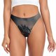 thumbnail image 1 of Fotbe Fiery Black Dragon Attack Tanga Sin Costuras para Mujer con Estampado – Panties Invisibles, Transpirables y Cómodos para Uso Diario-Medium, 1 of 6