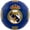 Dark Blue, variant on Official Licensed Real Madrid Blue Soccer Ball, Size 5