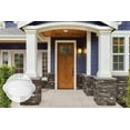 thumbnail image 2 of Juno Lighting JSBT 6IN 30K 90CRI WL CP6 MW M2 Pack Of (6) Jsbt 8" Wide 3000K Led Flush, 2 of 7