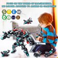 thumbnail image 2 of Robot STEM Building Toys for Boys  Building Blocks Projects Kit Best Gifts for Kids Ages 6+ years, 2 of 7