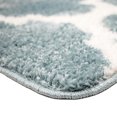 thumbnail image 5 of MAINSTAYS 48"x66" Light blue and White Tufted Sanborn Shag Rug, 5 of 5