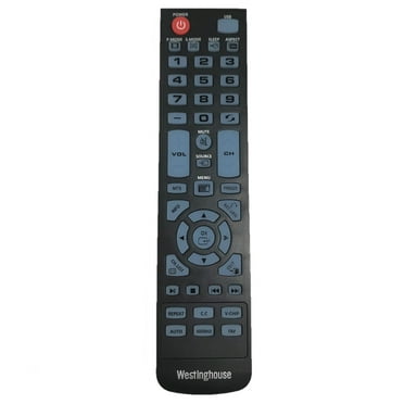 Westinghouse WS-1688 TV Remote Control for WD40FX1170 WD19HN108 WD24HBB6106 WD48FAB100