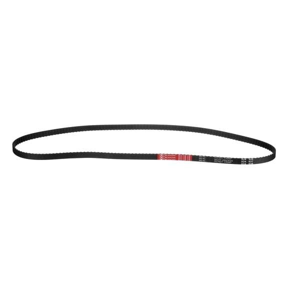 362XL Timing Belt 181 Teeth Black Cogged Rubber Geared Belt, 3D Printer Timing Belt