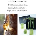 thumbnail image 2 of 7 Pieces Gua Sha Scraping Massage Tool,Natural Resin GuaSha Tool Massage Tools Set for Face Back and Neck Release,Reduce Muscle Pain (Green), 2 of 8
