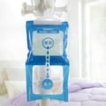 thumbnail image 6 of Moisture Absorbers Packets, Dehumidifier Bags for Closet, Damp Rid Hanging Bag, Unscented Hanging Humidity Absorber in Wardrobes, Bedrooms, Bathrooms, 1 Pcs, 13.8x6.3", 6 of 6