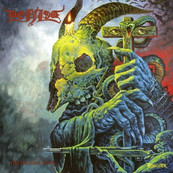 The Defiled - The Highest Level - Music & Performance - CD