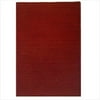 Simply Home - Solid H578R132X168S Simply Home Solid - Sangria 11 ft. x 14 ft. Rug