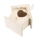 thumbnail image 4 of Xihbxyly Ventas hoy Casa para pájaros Dox House Casa para pájaros Caja para pájaros Caja para pájaros Caja de madera, 4 of 6