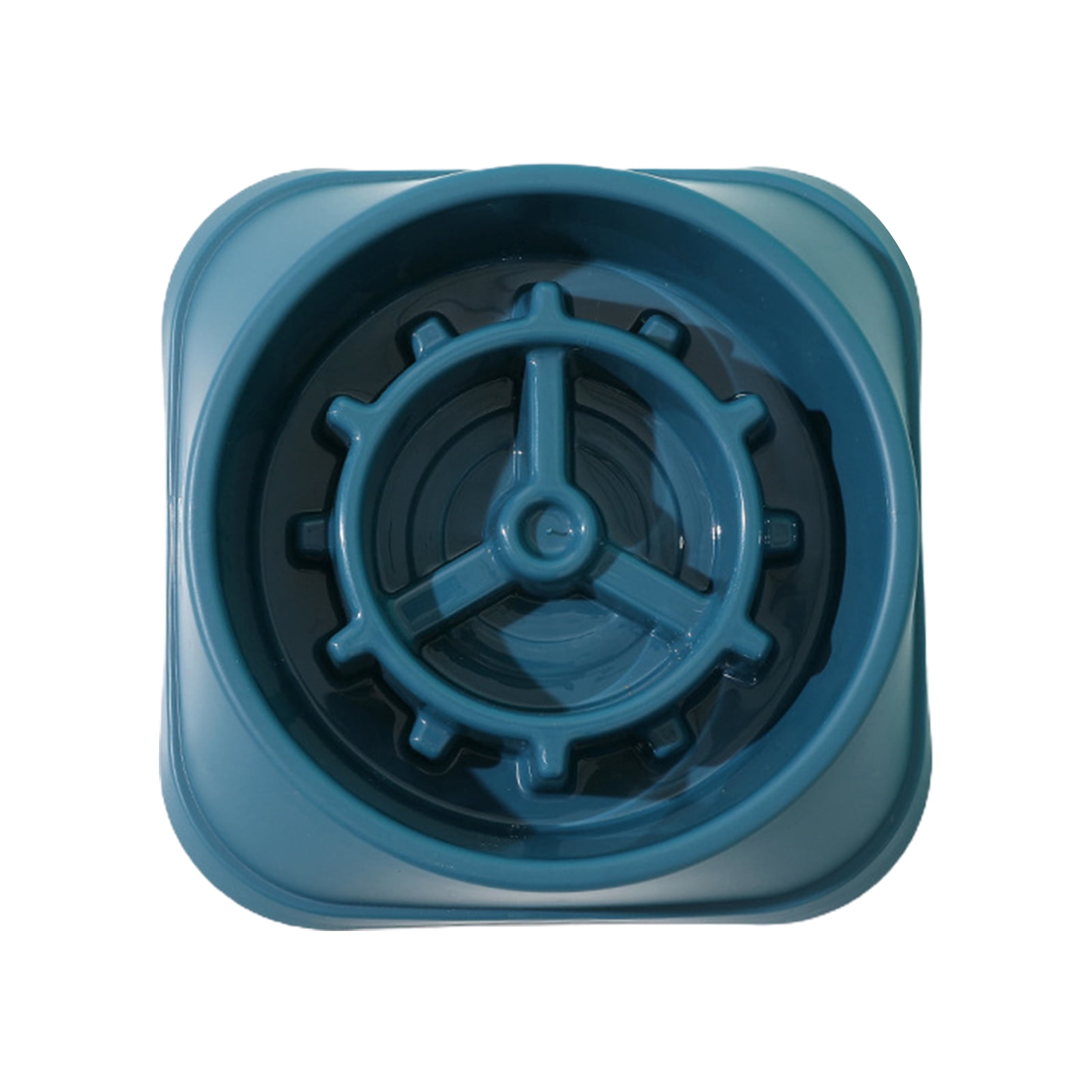 TOPOINT Slip Resistant Slow Feeder Pet Bowl,Slows Down Food, Healthy