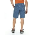 thumbnail image 3 of Wrangler Men's Denim Carpenter Shorts, 3 of 3